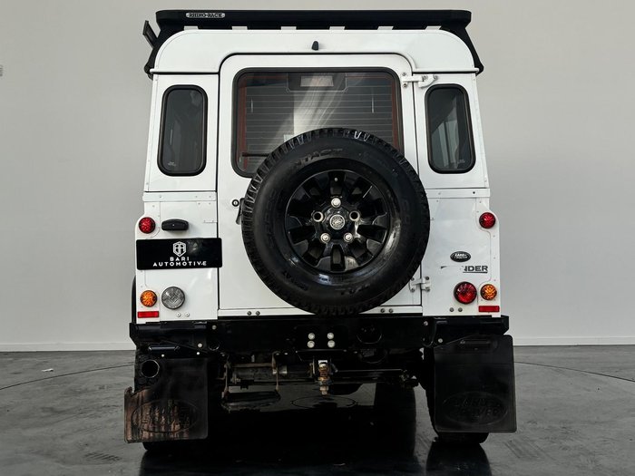 2012 Land Rover Defender 90 MY12 4X4 Constant Fuji White