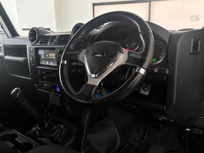 2012 Land Rover Defender 90 MY12 4X4 Constant Fuji White