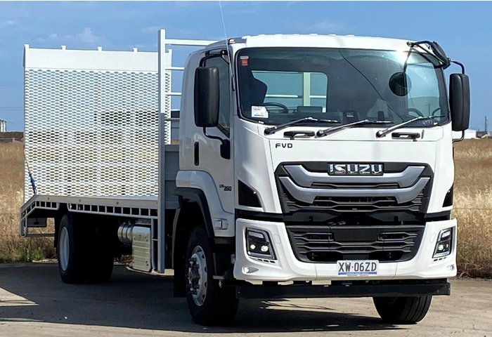 2025 Isuzu F Series