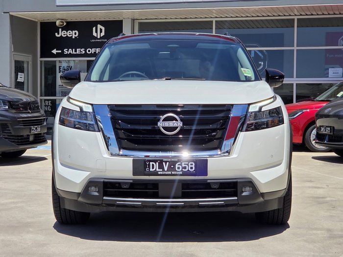 2025 Nissan Pathfinder Ti