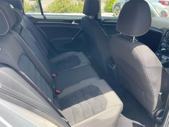 2014 Volkswagen Golf 103TSI Highline 7 MY14 Reflex Silver