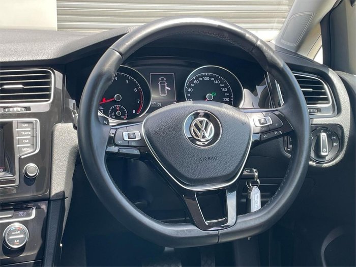2014 Volkswagen Golf 103TSI Highline 7 MY14 Reflex Silver