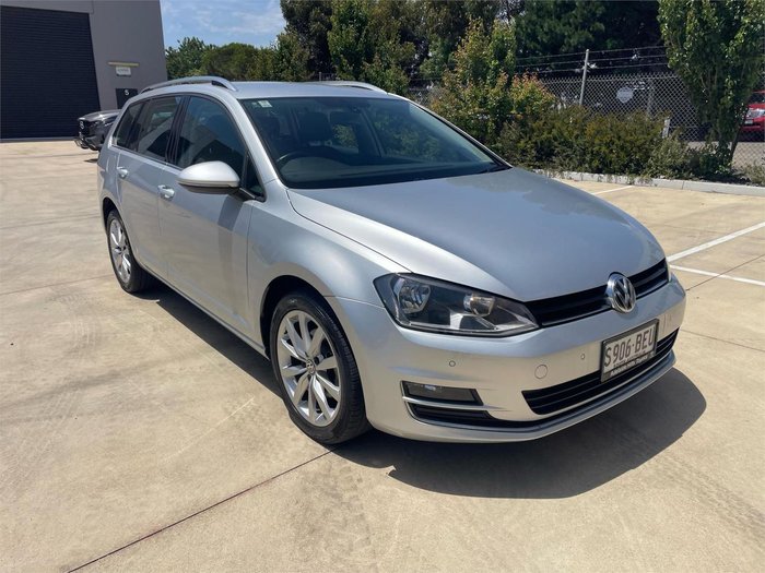 2014 Volkswagen Golf 103TSI Highline 7 MY14 Reflex Silver
