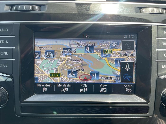 2014 Volkswagen Golf 103TSI Highline 7 MY14 Reflex Silver