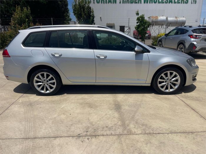 2014 Volkswagen Golf 103TSI Highline 7 MY14 Reflex Silver