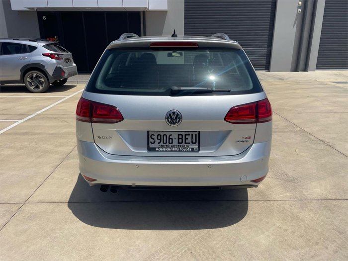 2014 Volkswagen Golf 103TSI Highline 7 MY14 Reflex Silver