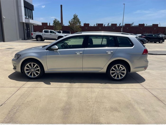 2014 Volkswagen Golf 103TSI Highline 7 MY14 Reflex Silver