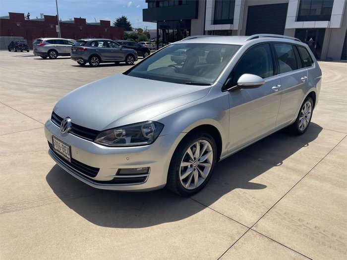 2014 Volkswagen Golf 103TSI Highline 7 MY14 Reflex Silver