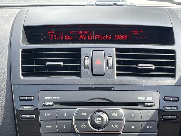 2011 Mazda 6 Touring GH Series 2 MY12 Sunlight Silver