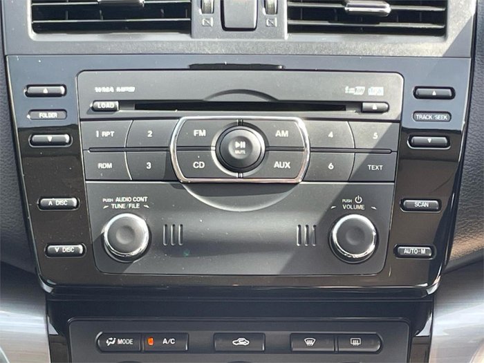 2011 Mazda 6 Touring GH Series 2 MY12 Sunlight Silver