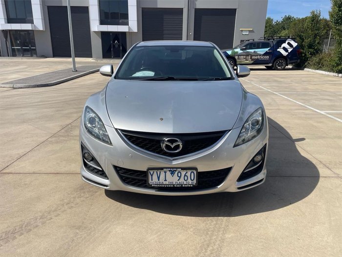 2011 Mazda 6 Touring GH Series 2 MY12 Sunlight Silver