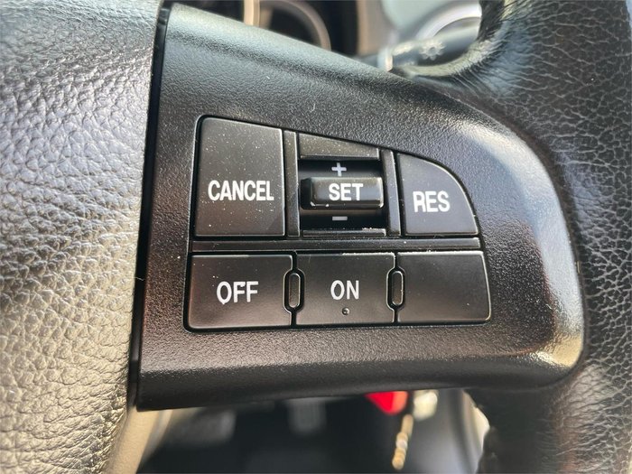 2011 Mazda 6 Touring GH Series 2 MY12 Sunlight Silver