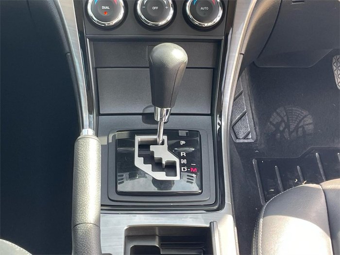 2011 Mazda 6 Touring GH Series 2 MY12 Sunlight Silver