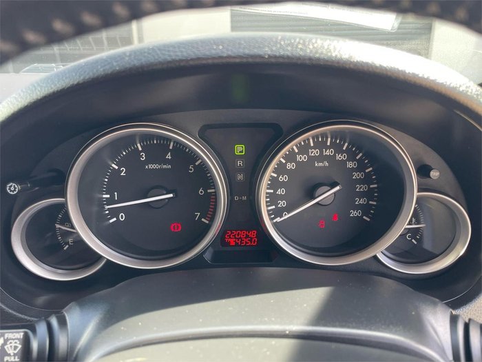 2011 Mazda 6 Touring GH Series 2 MY12 Sunlight Silver