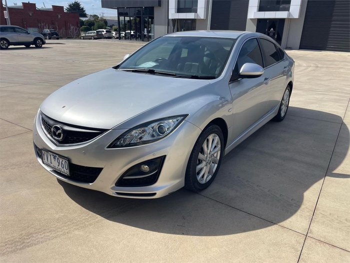 2011 Mazda 6 Touring GH Series 2 MY12 Sunlight Silver