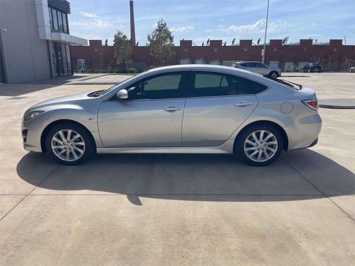 2011 Mazda 6 Touring GH Series 2 MY12 Sunlight Silver