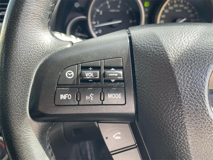 2011 Mazda 6 Touring GH Series 2 MY12 Sunlight Silver