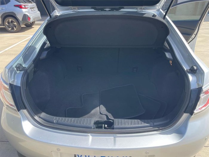 2011 Mazda 6 Touring GH Series 2 MY12 Sunlight Silver