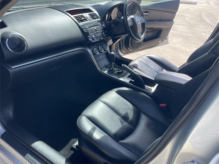 2011 Mazda 6 Touring GH Series 2 MY12 Sunlight Silver