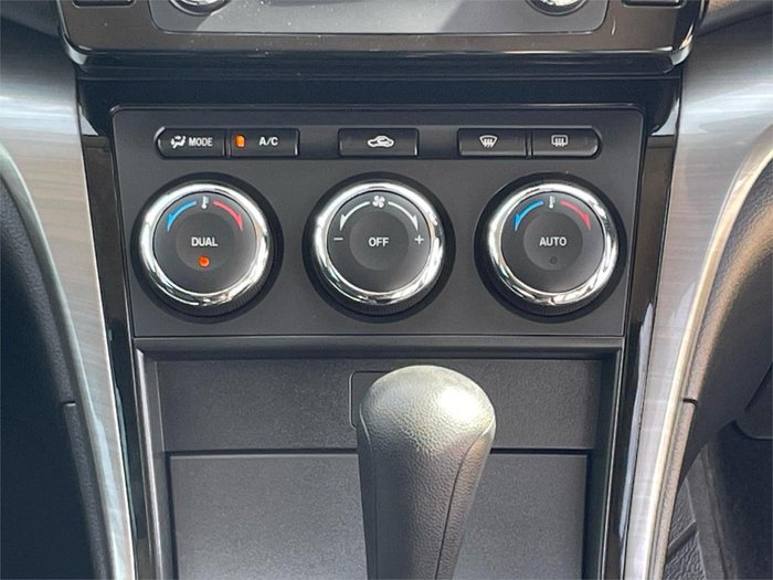 2011 Mazda 6 Touring GH Series 2 MY12 Sunlight Silver