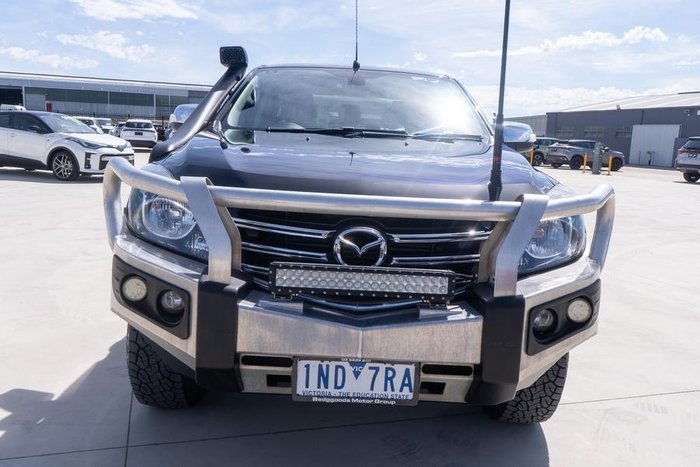 2018 Mazda BT-50 GT