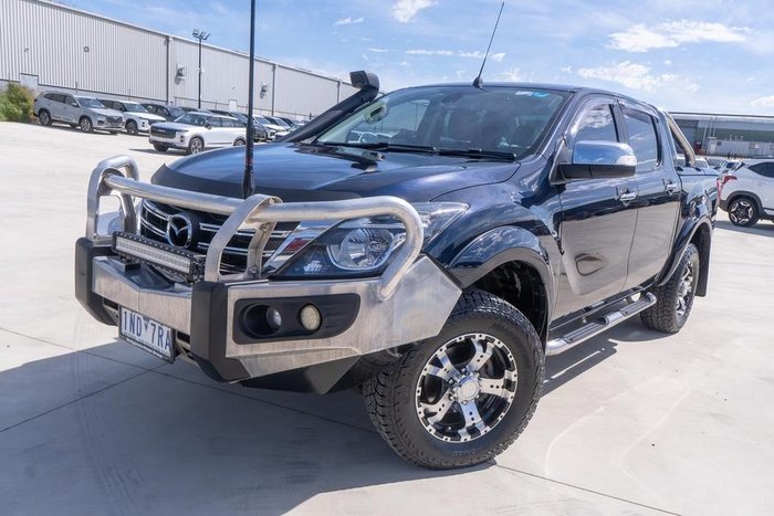 2018 Mazda BT-50