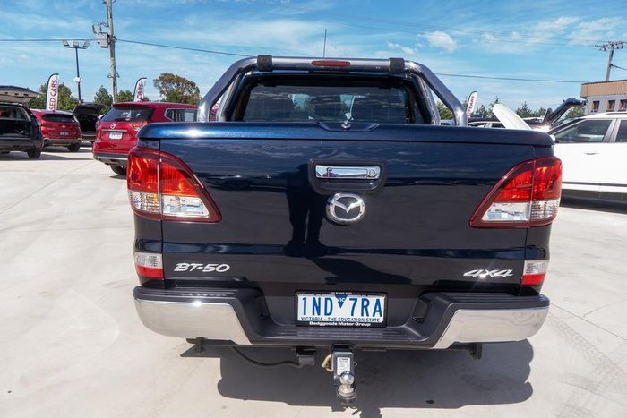 2018 Mazda BT-50 GT