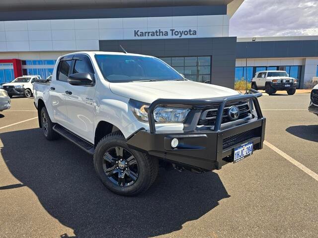 2021 Toyota Hilux 4x4 2.8L DSL D/C/C 6AT SR Glacier White