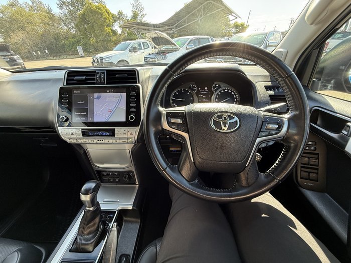 2022 Toyota Landcruiser Prado GXL