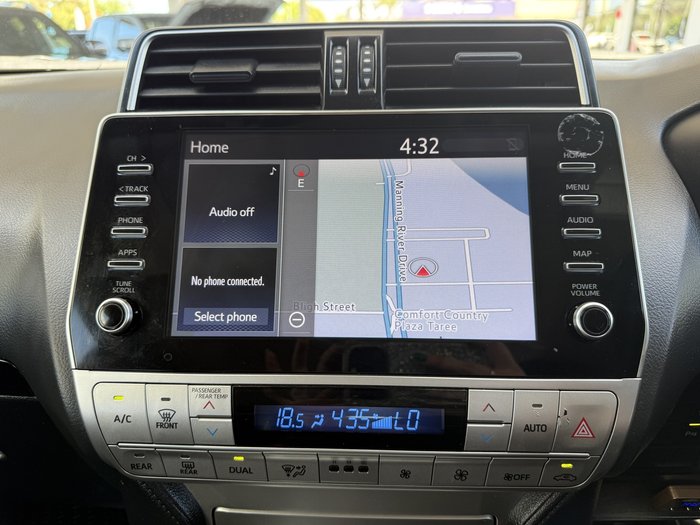 2022 Toyota Landcruiser Prado GXL