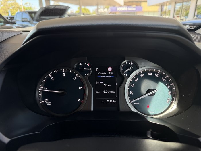 2022 Toyota Landcruiser Prado GXL