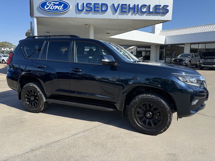 2022 Toyota Landcruiser Prado GXL