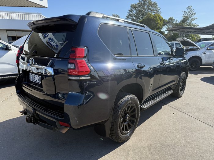 2022 Toyota Landcruiser Prado GXL