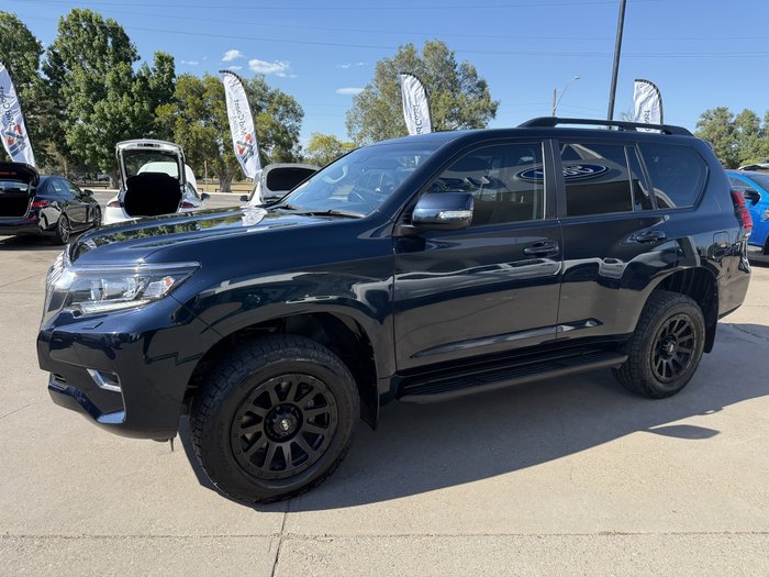 2022 Toyota Landcruiser Prado GXL