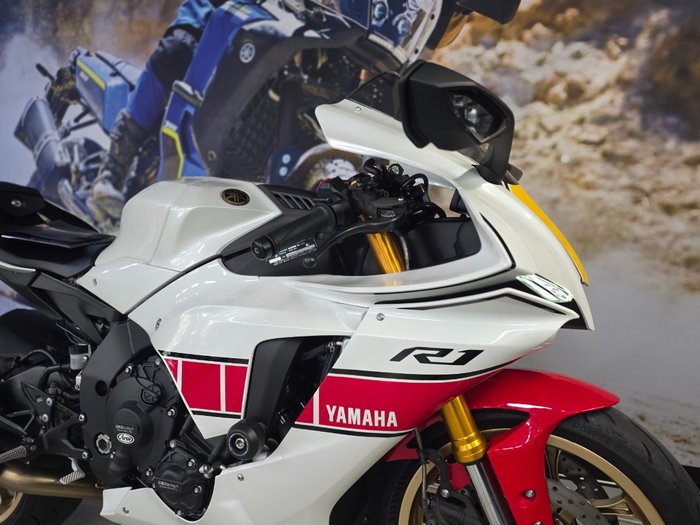 2022 Yamaha YZF-R1WGP 60TH ANNIV WHITE