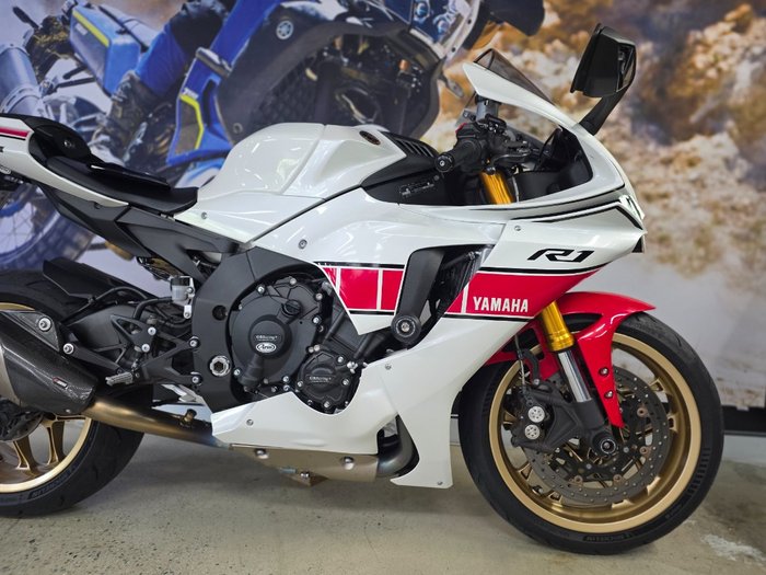 2022 Yamaha YZF-R1WGP 60TH ANNIV WHITE