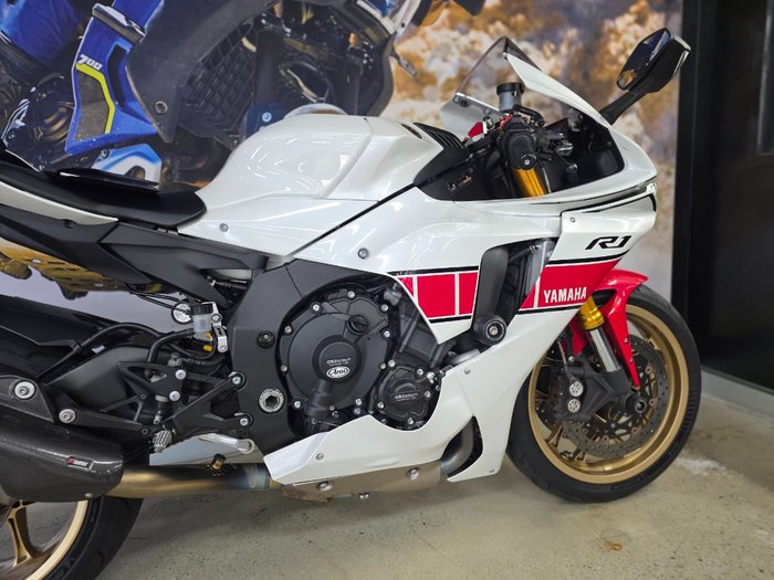 2022 Yamaha YZF-R1WGP 60TH ANNIV WHITE