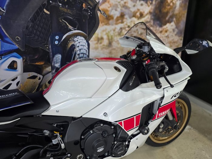 2022 Yamaha YZF-R1WGP 60TH ANNIV WHITE