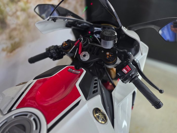 2022 Yamaha YZF-R1WGP 60TH ANNIV WHITE