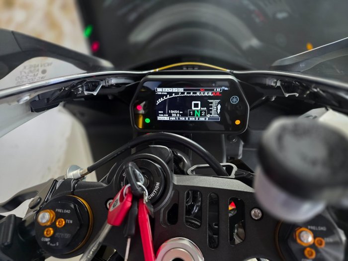 2022 Yamaha YZF-R1WGP 60TH ANNIV WHITE