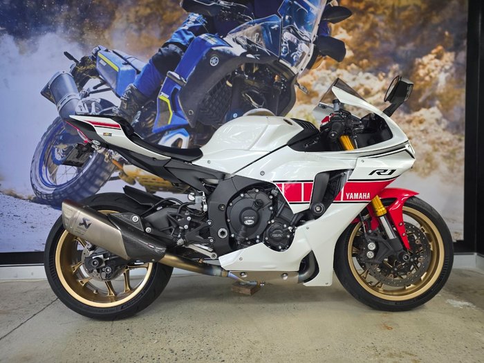 2022 Yamaha YZF-R1WGP 60TH ANNIV WHITE