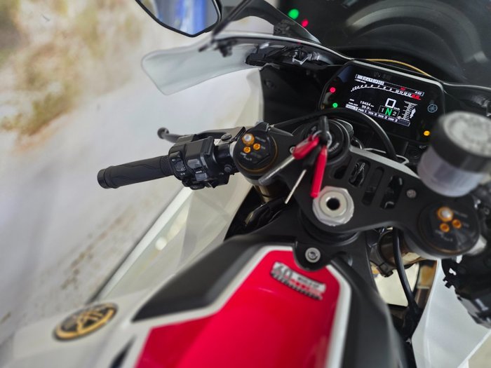 2022 Yamaha YZF-R1WGP 60TH ANNIV WHITE