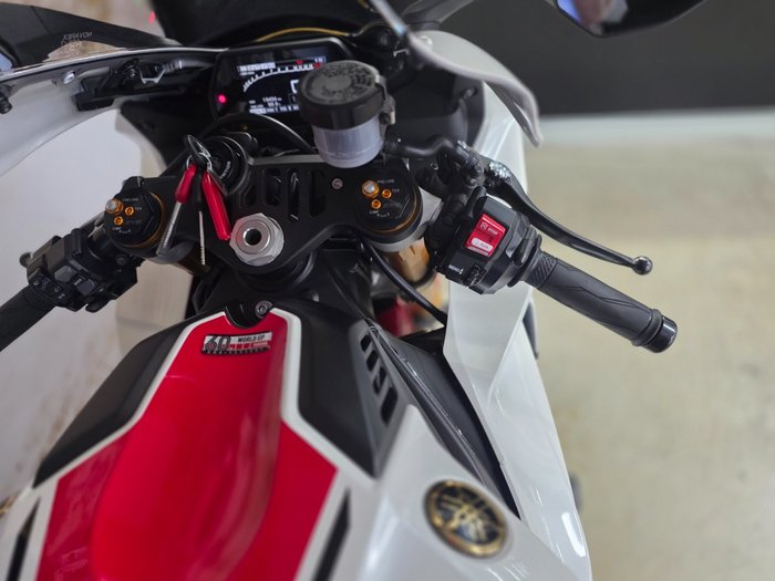 2022 Yamaha YZF-R1WGP 60TH ANNIV WHITE