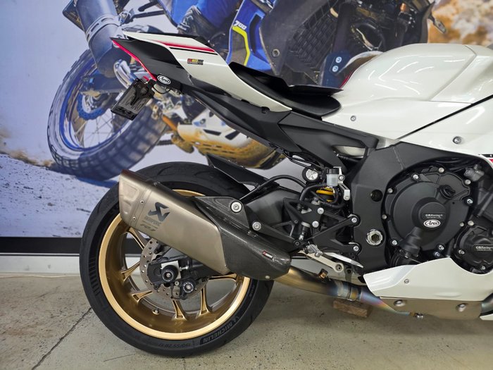 2022 Yamaha YZF-R1WGP 60TH ANNIV WHITE