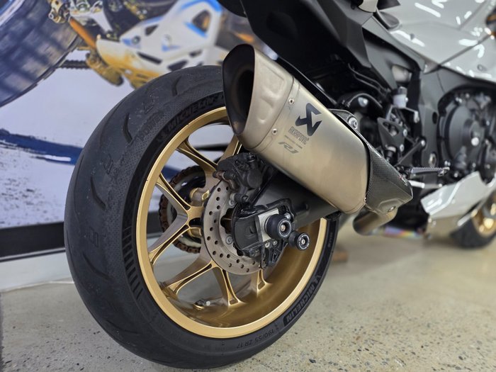 2022 Yamaha YZF-R1WGP 60TH ANNIV WHITE