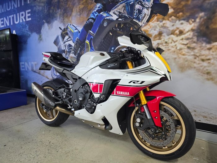 2022 Yamaha YZF-R1WGP 60TH ANNIV WHITE