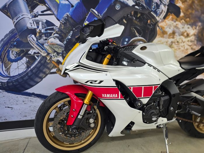 2022 Yamaha YZF-R1WGP 60TH ANNIV WHITE