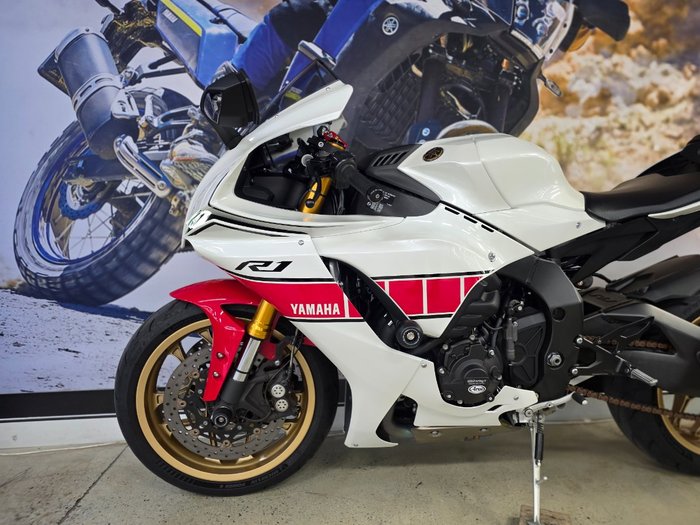 2022 Yamaha YZF-R1WGP 60TH ANNIV WHITE