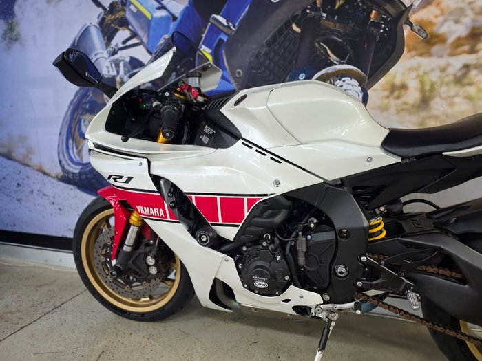 2022 Yamaha YZF-R1WGP 60TH ANNIV WHITE