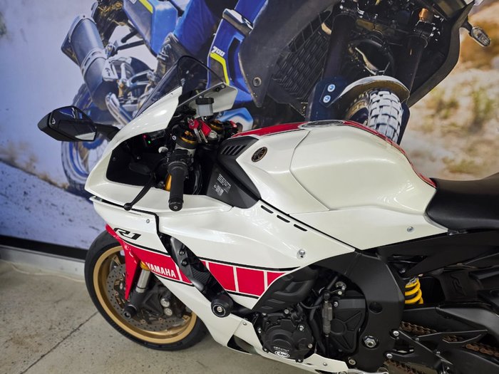 2022 Yamaha YZF-R1WGP 60TH ANNIV WHITE